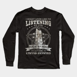 LYNYRD SKYNYRD Long Sleeve T-Shirt